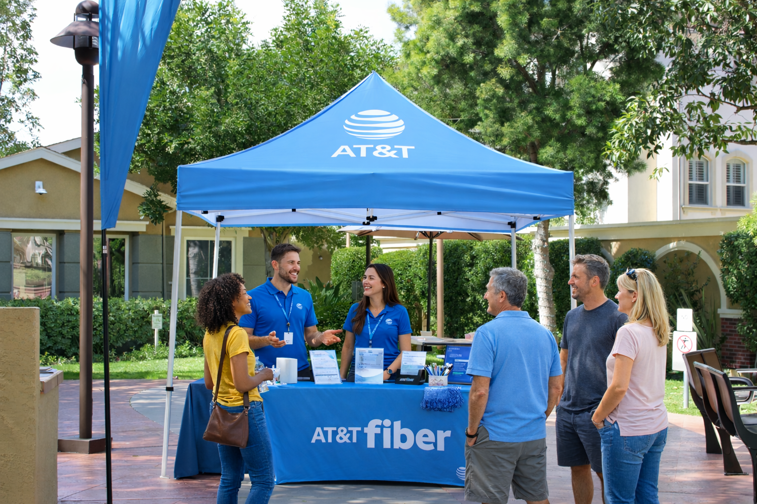 AT&T Fiber Event