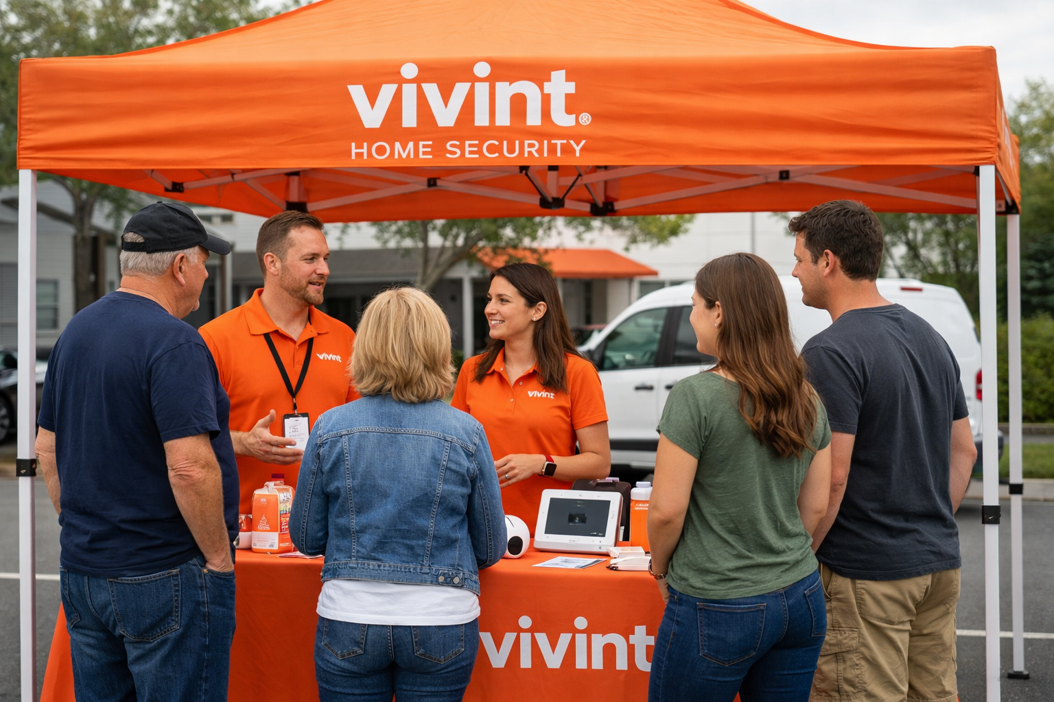 Pacific Coast Communications Authorized Vivint Dealer Field Events